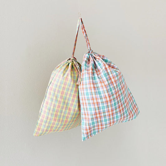 2 - PACK COTTON BAGS