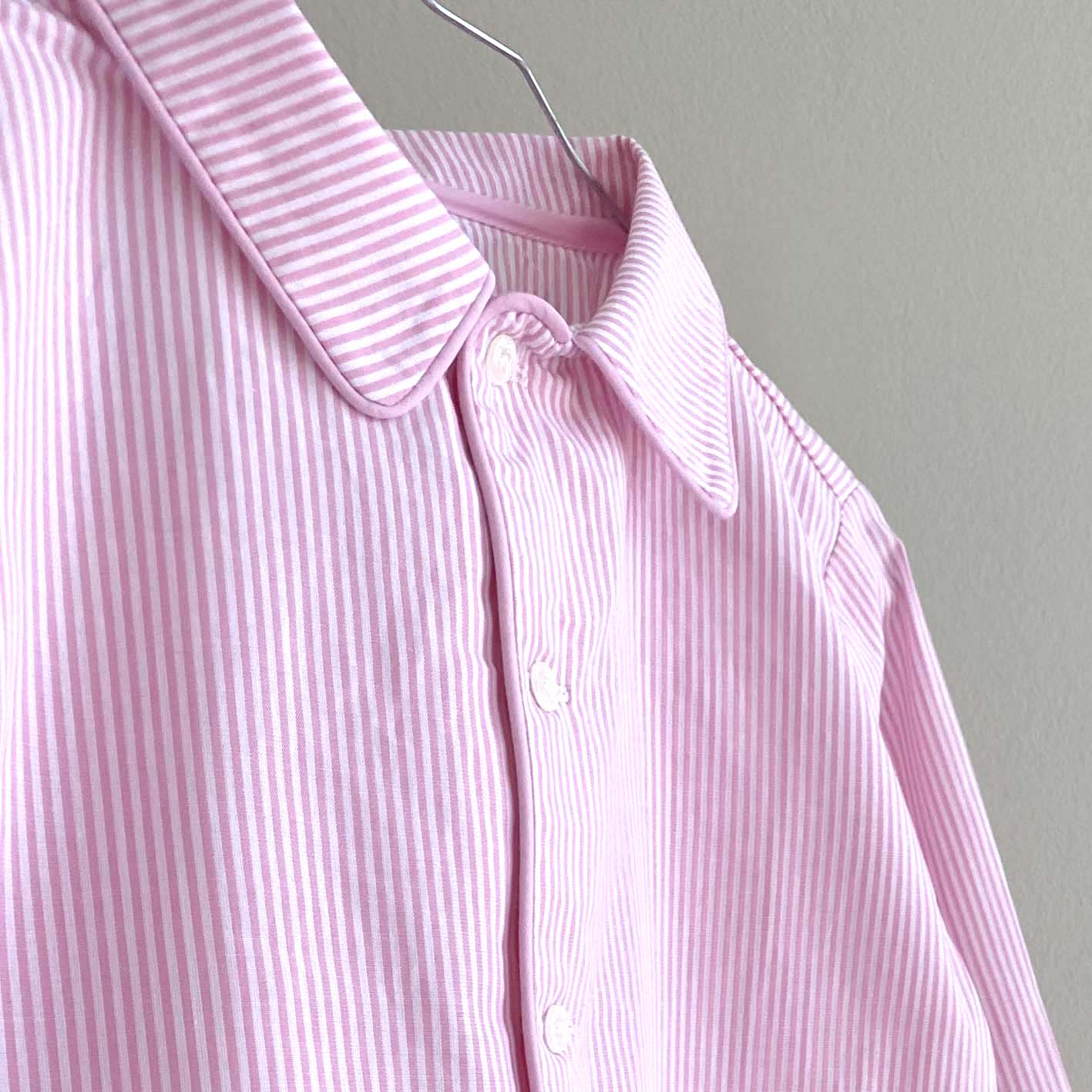 Kids shirt pink stripes