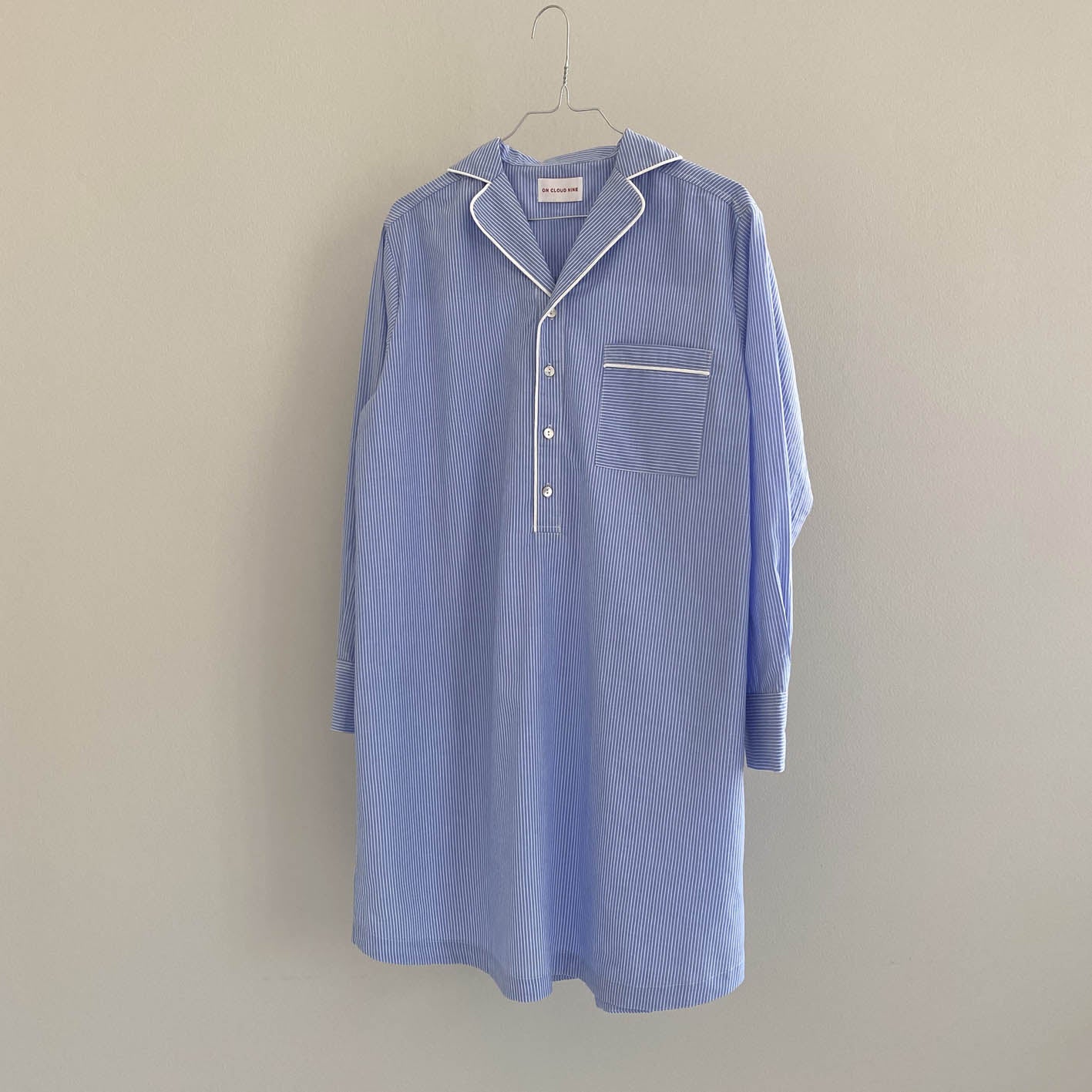 DRESS SHIRT // BLUE STRIPE